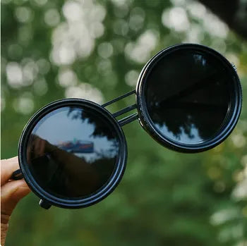 Lunettes rondes ajustables Unisexe GB