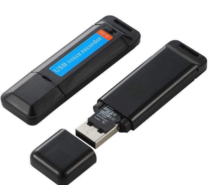 Enregistreur audio et USB dans un seul appareil (Vous ne manquerez plus rien)