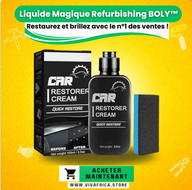 🇬🇦 🔥 le liquide magique du Refurbishing BOLY™ le plus vendu au monde🔥