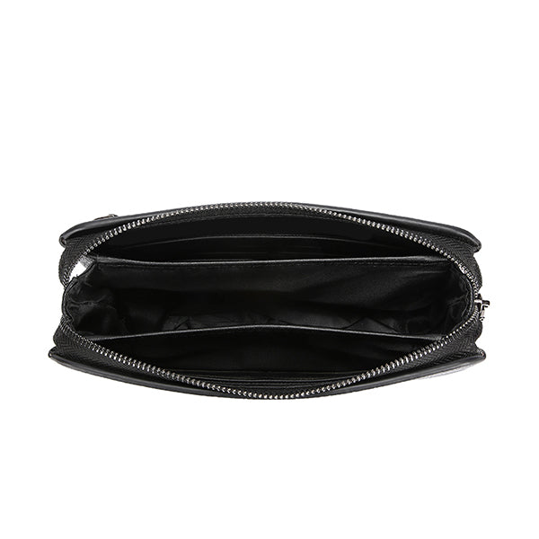 Sac à main pour homme avec serrure à empreintes digitales