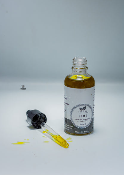 Huile naturelle de traitement pour homme et femme, huile de croissance des cheveux, gingembre, romarin