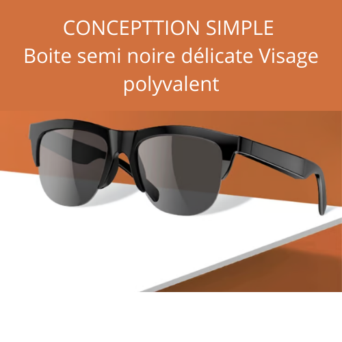 Lunettes SMART de soleil Bluetooth 2 en 1 2025