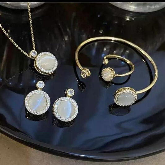 Ensembles Bijoux Anti-Stress avec Perle Tournante - Élégance et Sérénité