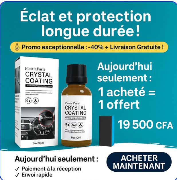 🇬🇦 🏷️ AGENT DE REVÊTEMENT MAGIQUE
