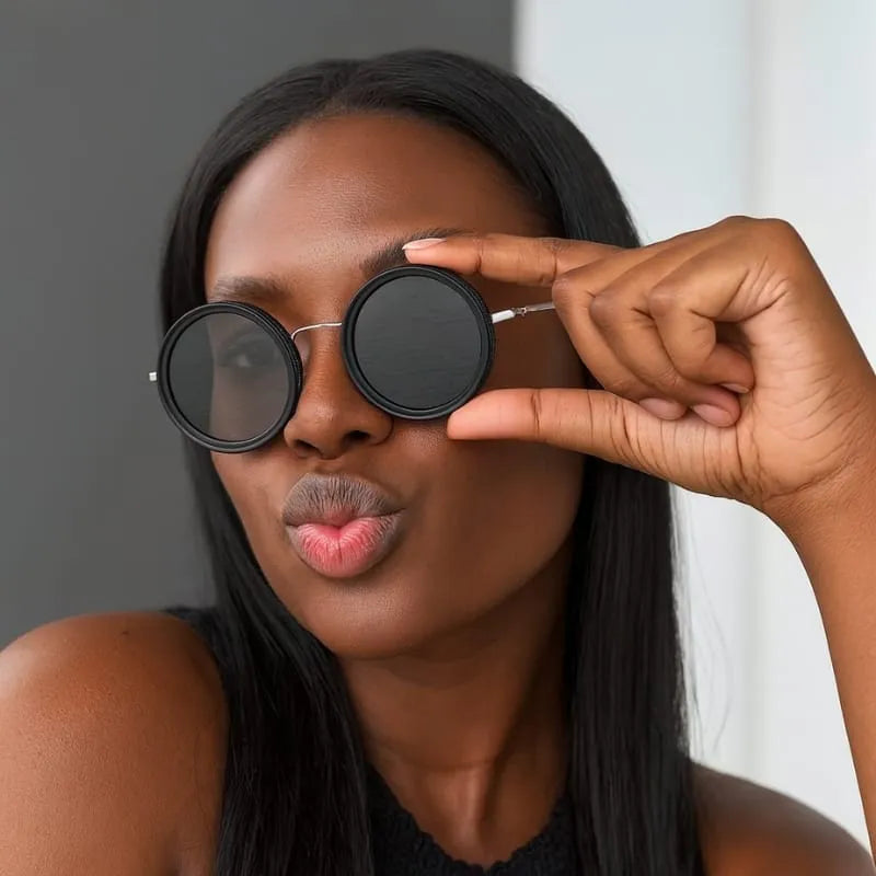 Lunettes rondes ajustables Unisexe GB