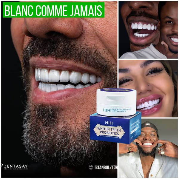 LA PROBIOTIQUE LE VRAI FINI AVEC LE TACHES AU DENTS Burkina Faso