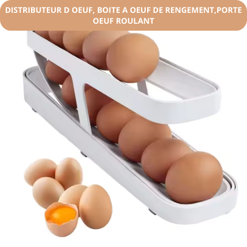 DISTRIBUTEUR D OEUF, BOITE A OEUF DE RENGEMENT,PORTE OEUF ROULANT