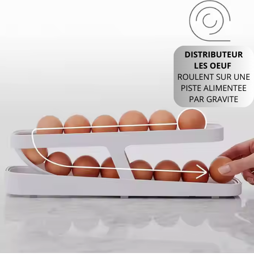 DISTRIBUTEUR D OEUF, BOITE A OEUF DE RENGEMENT,PORTE OEUF ROULANT