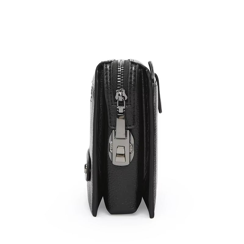 Sac à main avec porte-cartes pour hommes